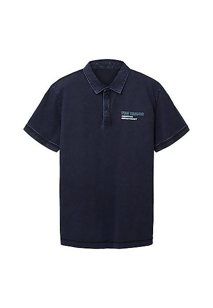 TOM TAILOR Poloshirt Poloshirt Kurzarmshirt mit Polokragen (1-tlg) günstig online kaufen