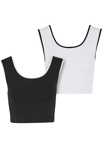 URBAN CLASSICS T-Shirt "Urban Classics Ladies Contrast Cropped Top", (1 tlg günstig online kaufen