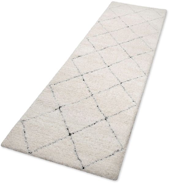 OTTO home Hochflor-Teppich "Aveline, auch als Läufer erhältlich" rechteckig günstig online kaufen