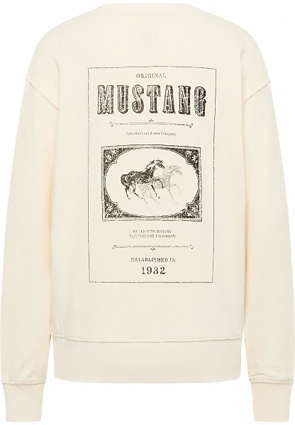 MUSTANG Sweatshirt "Damen Style Aberdeen" günstig online kaufen