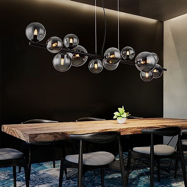 GLOBO LIGHTING LED Pendelleuchte, Leuchtmittel inklusive, günstig online kaufen
