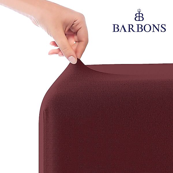 BARBONS Spannbettlaken Jersey Bettlaken, 145 g/m² günstig online kaufen