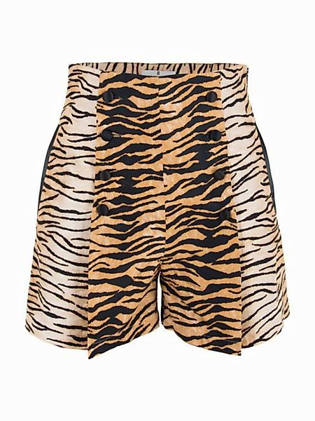 RUA & RUA Shorts Animal-Print Hoch Taillierte Seidenshorts (1-tlg) günstig online kaufen