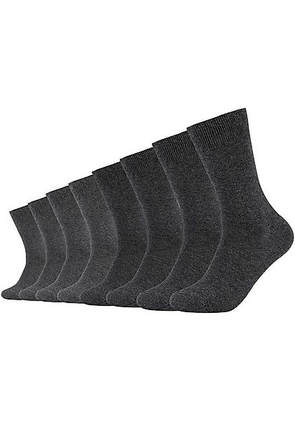 s.Oliver Socken essentials (8-Paar) mit weichem Bund günstig online kaufen