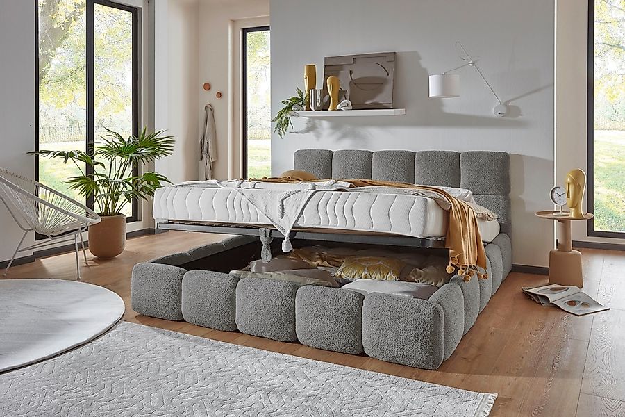 ATLANTIC home collection Polsterbett ""Jane" mit großen Stauraum", luxuriou günstig online kaufen