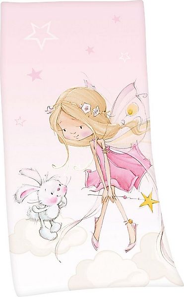 Herding Young Collection Badetuch Little Fairy, Velours (1-St), 75x150 cm, günstig online kaufen
