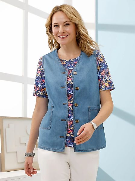 Classic Basics Jeansweste günstig online kaufen