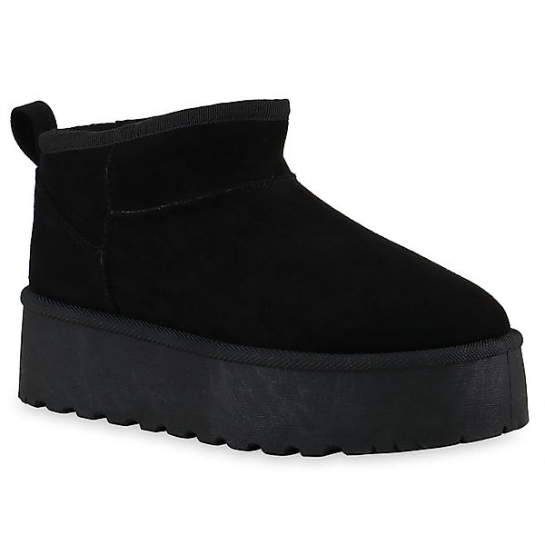 VAN HILL 841492 Winterstiefelette Damen Warm günstig online kaufen