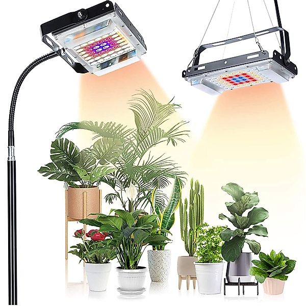 LMaxhome Pflanzenlampe LED Vollspektrum Dimmbar Pflanzenlicht günstig online kaufen