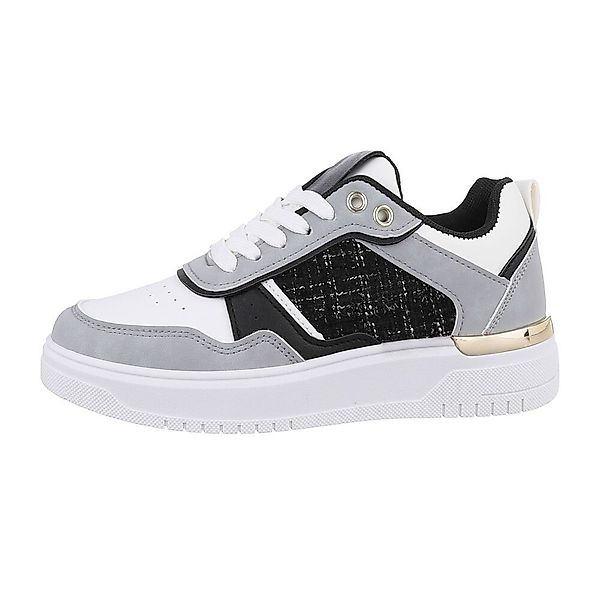 Ital-Design Damen Low-Top Freizeit Sneaker (85878431) günstig online kaufen