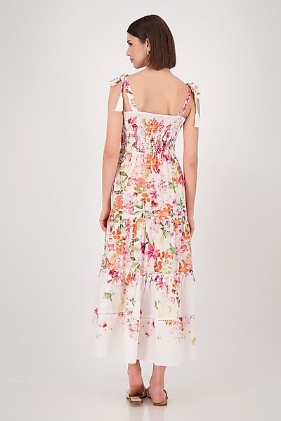 Monari Maxikleid, mit Blumenprint günstig online kaufen