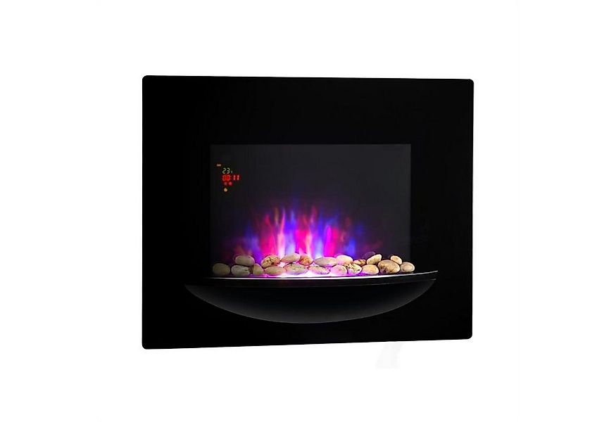 Klarstein Elektrokamin Feuerschale, Elektro-Wandkamin Heizung Indoor Heater günstig online kaufen