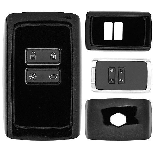 mt-key Schlüsseltasche Autoschlüssel Hardcover Schutzhülle Metallic günstig online kaufen