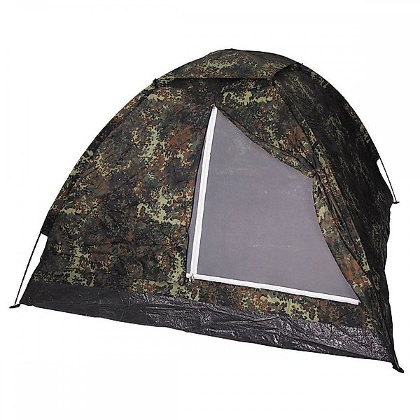 MFH Igluzelt Zelt, Monodom, flecktarn, Gr. günstig online kaufen