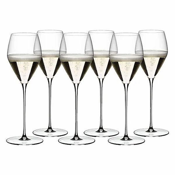 RIEDEL THE WINE GLASS COMPANY Champagnerglas »Champagner Weingläser Veloce günstig online kaufen