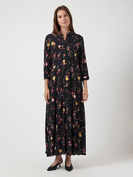 Y.A.S Hemdblusenkleid YASSAVANNA LONG SHIRT DRESS Sommerkleid, mit 3/4 Ärme günstig online kaufen