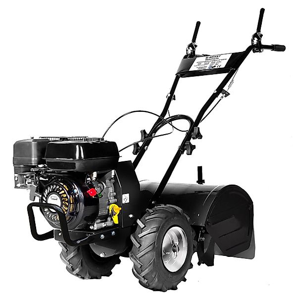 BRAST Benzinmotorhacke Ackerfräse 5,15kW(7PS) Selbstantrieb Gartenfräse günstig online kaufen