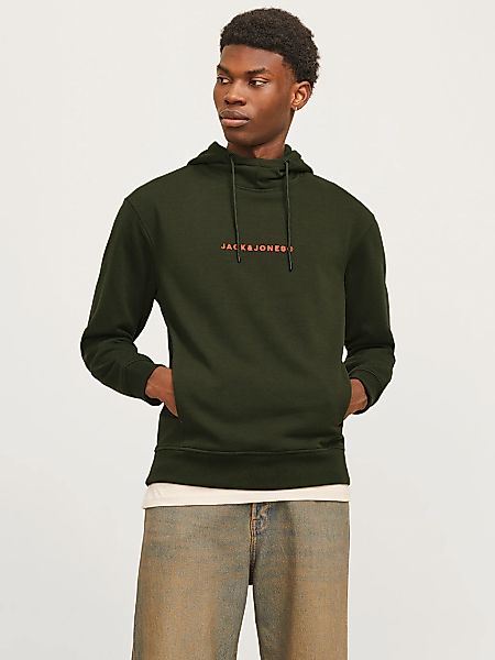 Jack & Jones Kapuzensweatshirt JJTREE SWEAT HOOD günstig online kaufen