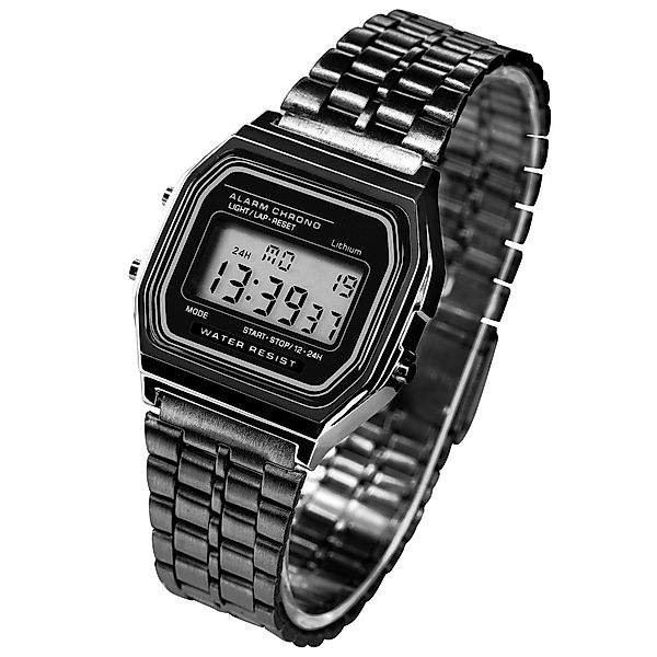 Taffstyle Digitaluhr Digitale Armbanduhr Retro Design günstig online kaufen