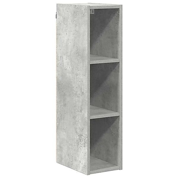 vidaXL Hängeschrank Riga Beton Grau 20 x 29,5 x 80 cm Holzwerkstoff 884429 günstig online kaufen