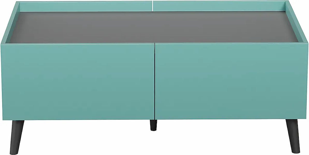 andas Couchtisch "Mikkeline" 1 Stk. tlg. Wohnzimmertisch mit eingelassenem günstig online kaufen