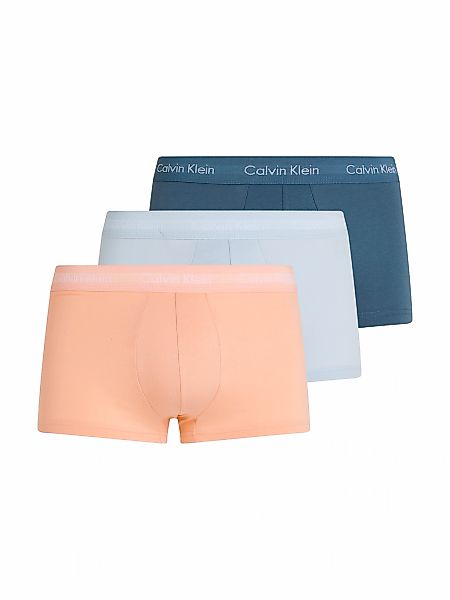 Calvin Klein Underwear Trunk "LOW RISE TRUNK 3PK", (Packung, 3 St., 3er-Pac günstig online kaufen
