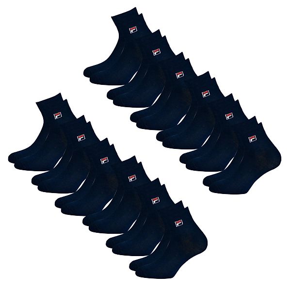 Fila Sportsocken Quarter Socken (12-Paar) mit günstig online kaufen