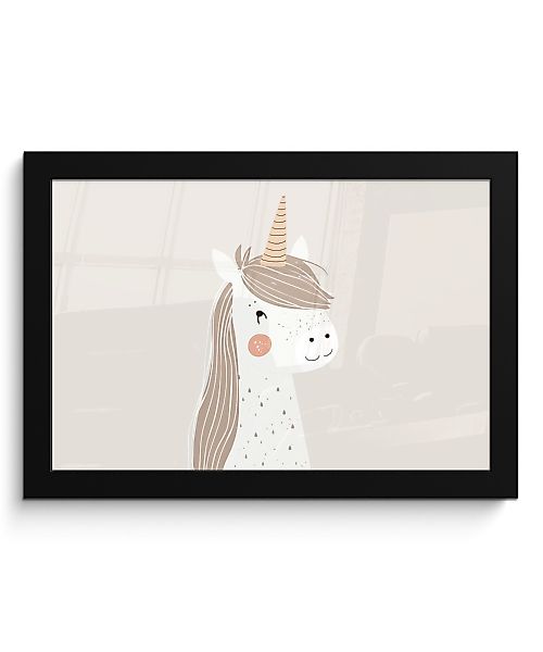 MuchoWow Poster Einhorn - Pastellfarben - günstig online kaufen