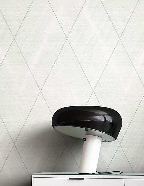 Newroom Vliestapete, Weiß Tapete Modern Linien günstig online kaufen