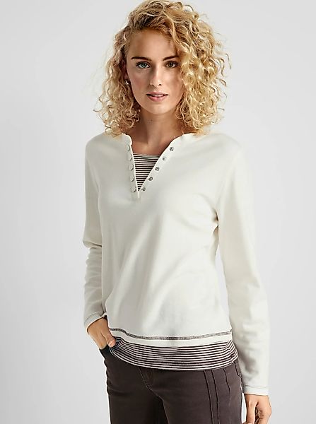 Inspirationen 2-in-1-Langarmshirt "Shirt" 1 Stk. tlg. günstig online kaufen
