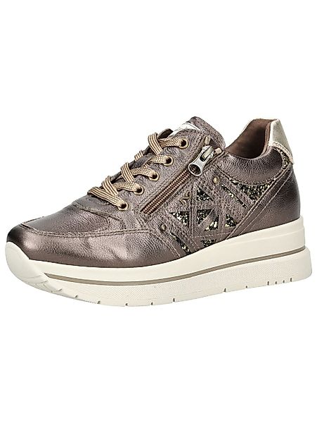 Nero Giardini Plateausneaker "Nero Giardini Sneaker Leder" günstig online kaufen