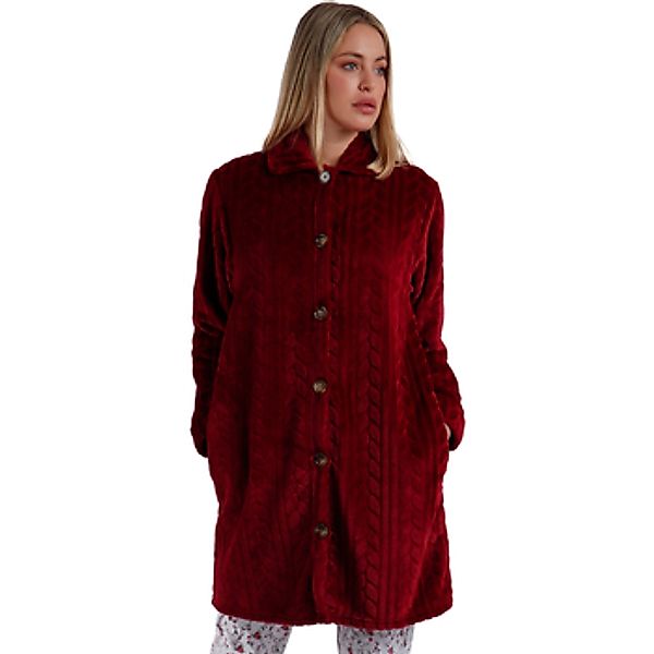 Admas  Fleecepullover Hausjacke Thank You günstig online kaufen