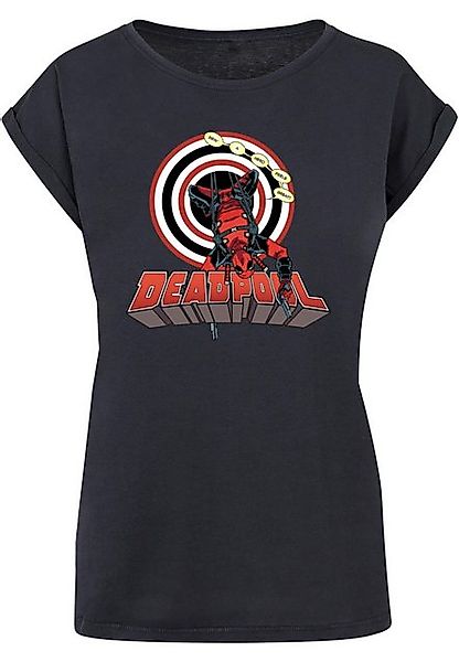 ABSOLUTE CULT T-Shirt ABSOLUTE CULT Damen Ladies Deadpool - Upside Down T-S günstig online kaufen