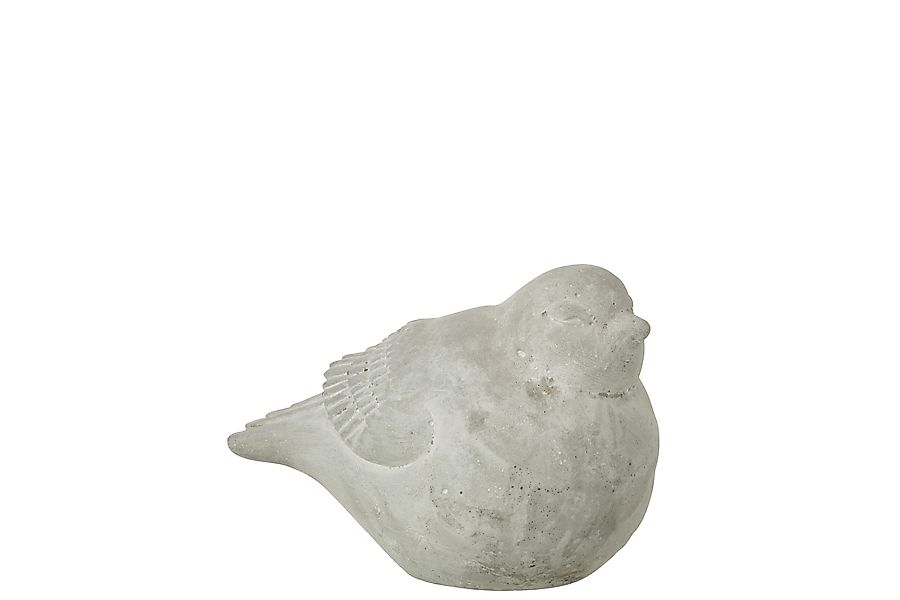 J-line Dekofigur Vogel Figuren Zement Grau günstig online kaufen