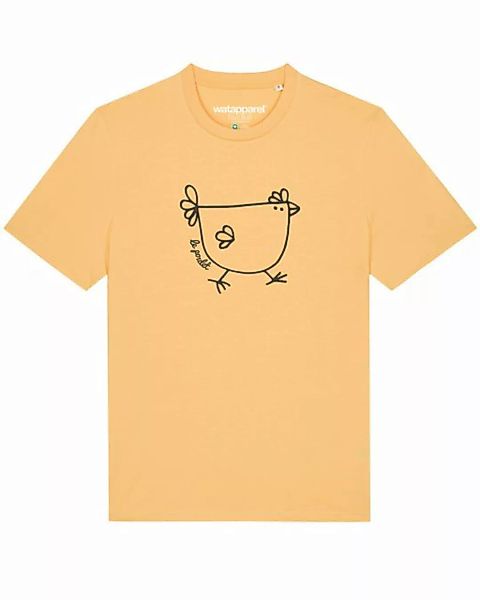 wat? Apparel Print-Shirt Le poulet - das Huhn (1-tlg) günstig online kaufen