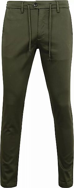 Dstrezzed Lancaster Chino Grün - Größe W 32 - L 32 günstig online kaufen