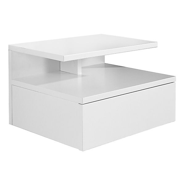 riess-ambiente Nachttisch FLOATING 35cm weiß · günstig online kaufen