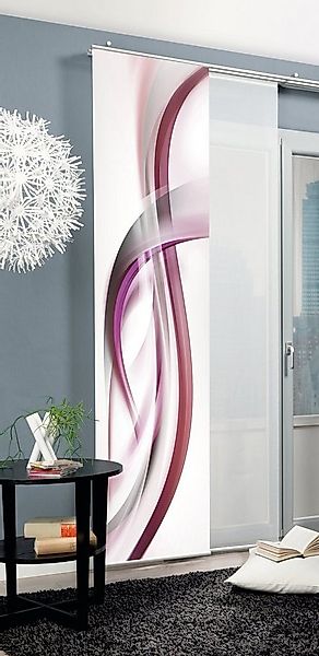 HOME WOHNIDEEN Schiebegardine FALA (1 St), Paneelwagen, blickdicht, Schiebe günstig online kaufen