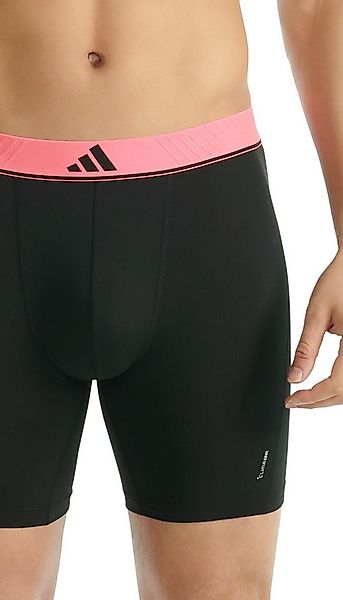 adidas Sportswear Langer Boxer Active Micro Flex (3er Pack) Logo-Bund, elas günstig online kaufen