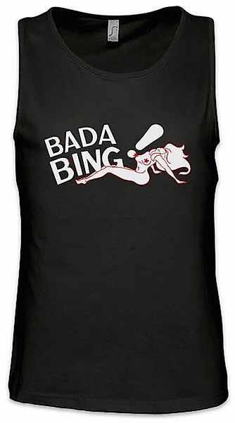 Urban Backwoods Tanktop Bada Bing Ärmelloses T-Shirt The Logo Club Mafia Mo günstig online kaufen