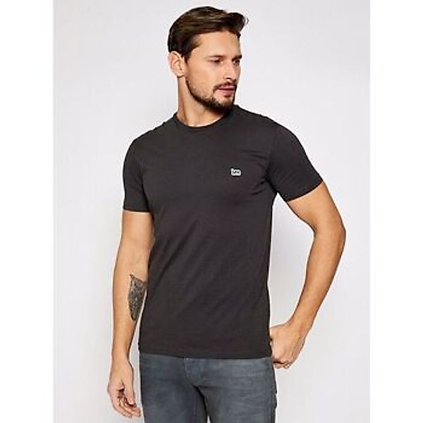 Lee  T-Shirts & Poloshirts 112113584 PATCH LOGO-BLACK günstig online kaufen