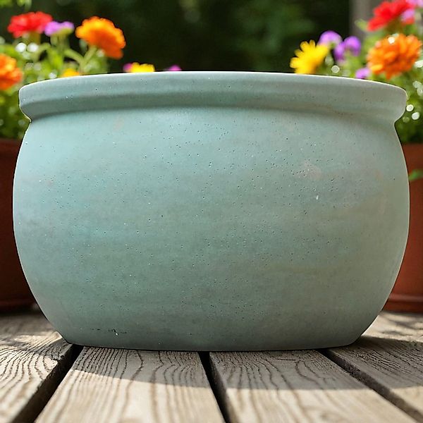 Teramico Pflanzkübel Pflanzgefäß Blumentopf "Bavaria" 30cm günstig online kaufen
