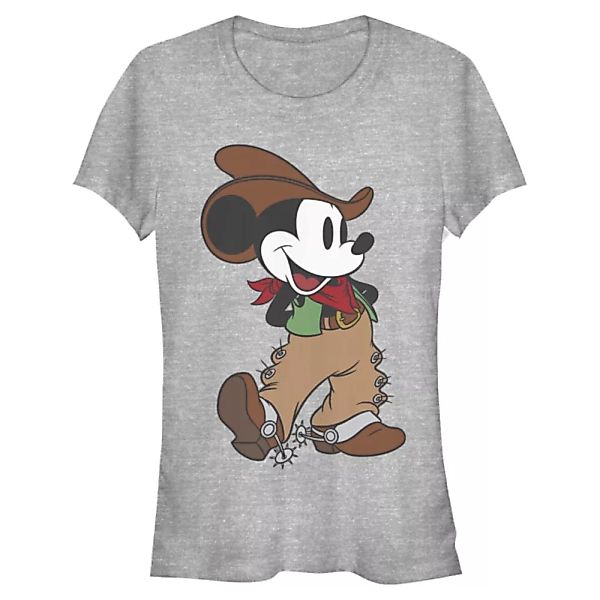 Disney Classics - Micky Maus - Micky Maus Cowboy Mickey - Frauen T-Shirt günstig online kaufen