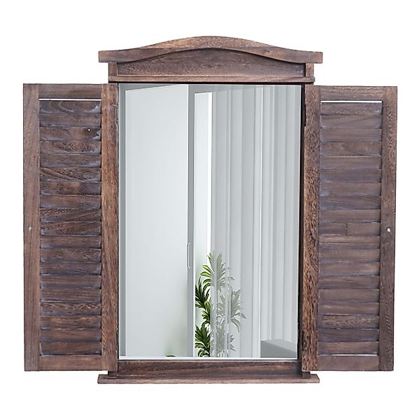 MCW Wandspiegel Spiegel (1-St), Fensterladenoptik, Einfache günstig online kaufen