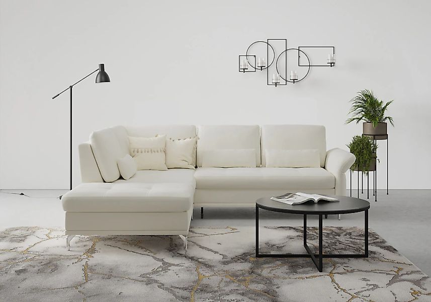 Home affaire "Palm Beach L-Form" Federkern, mit Sitztiefenverstellung, wahl günstig online kaufen