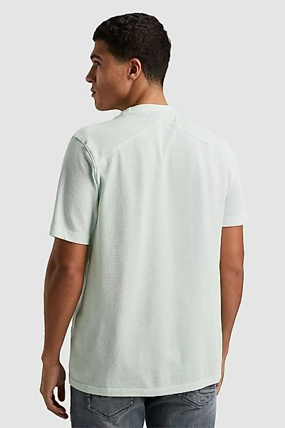 Cast Iron Popcorn T-Shirt Opal Blau - Größe XXL günstig online kaufen