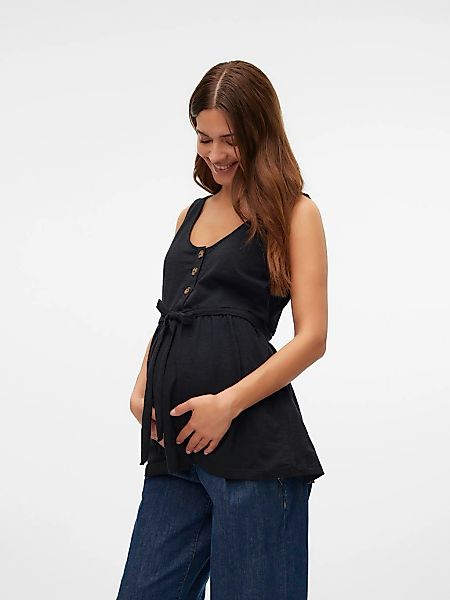 Mamalicious Umstandsshirt "MLEVI LIA SL JRS TOP 2F NOOS" günstig online kaufen