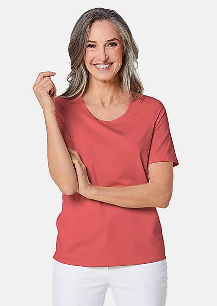 GOLDNER T-Shirt Gepflegtes Shirt in formstabiler günstig online kaufen