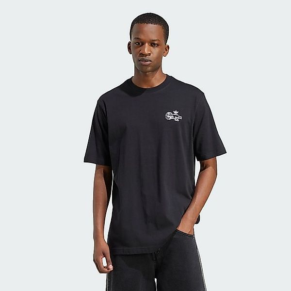 adidas Originals T-Shirt SPORTS ELEMENTS POSTER GRAPHIC LOOSE T-SHIRT günstig online kaufen