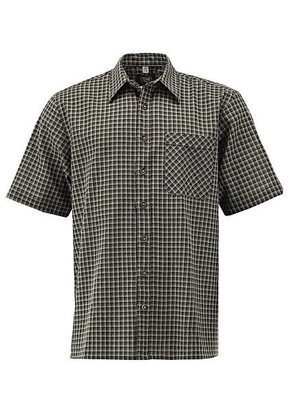 OS Trachten Outdoorhemd Wixora Regular Fit, Liegekragen, 1/2-Arm, Baumwolle günstig online kaufen